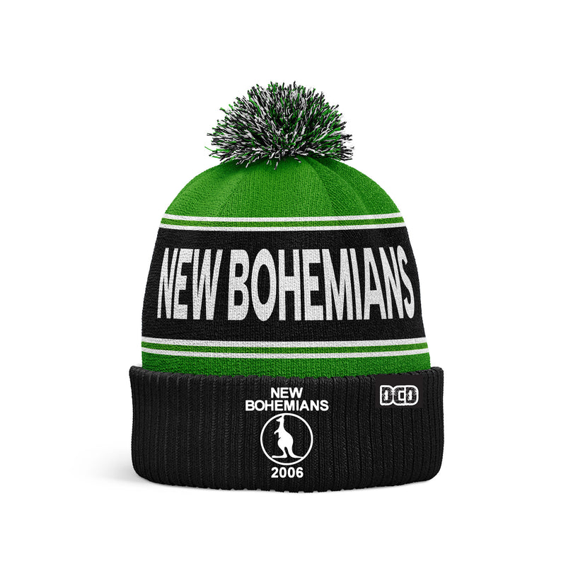 New Bohemians 2023 Custom Bobble Hat - ONE SIZE