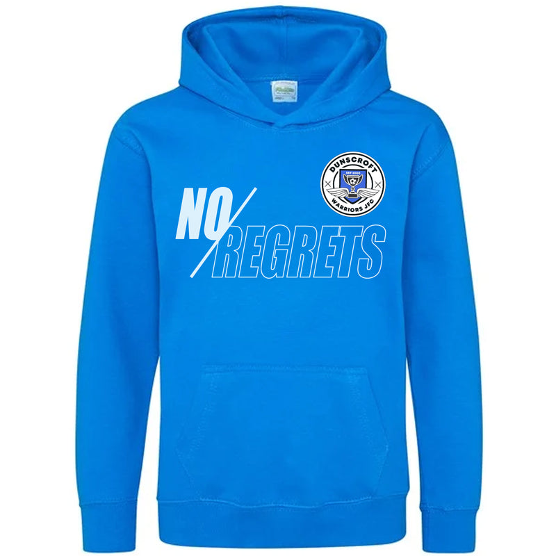 Dunscroft Warriors Sky Blue Hoody - No Regrets