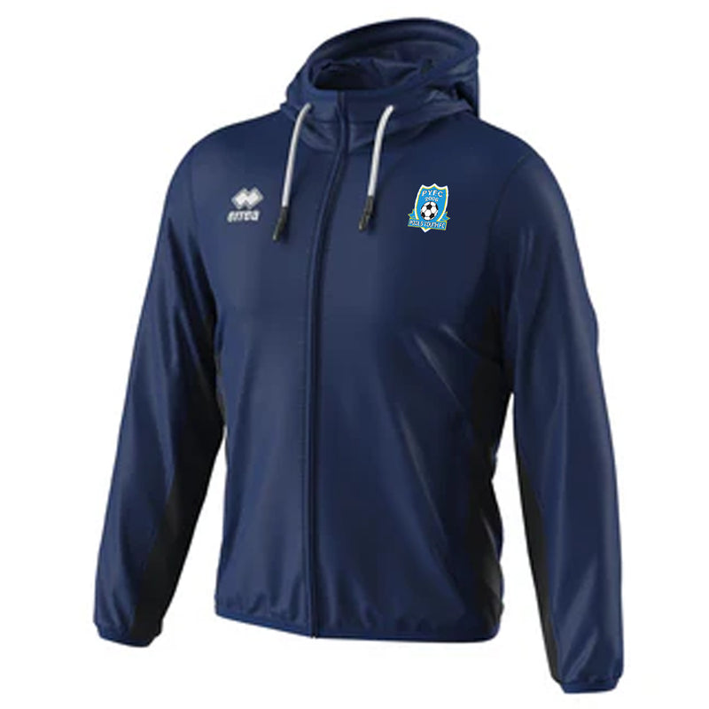 Pools Youth FC Errea Nabilas Coat - ADULTS (Navy)