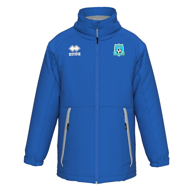 Pools Youth FC Errea DNA 3.0 Jacket  - JUNIOR (Royal)