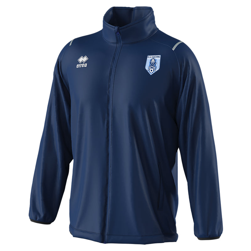 R&G Coaching Errea Pressing Rain Jacket - ADULTS (Navy)