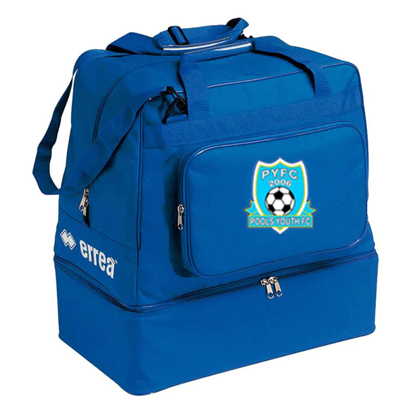 Pools Youth FC Errea Basic Media Bag (Royal)