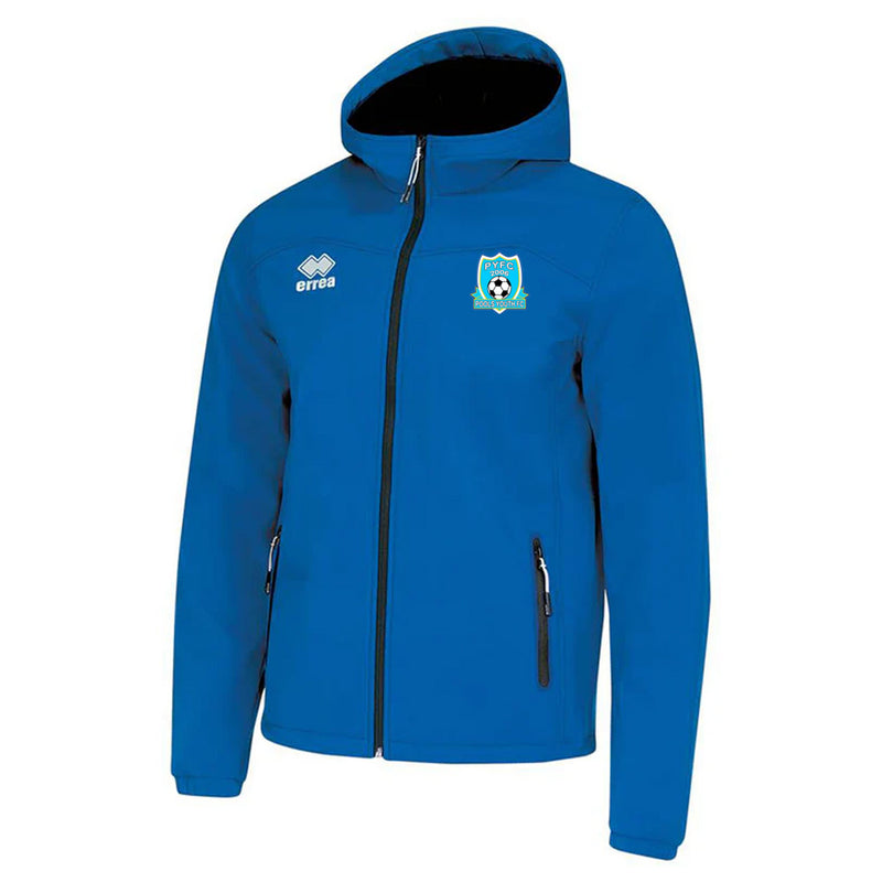 Pools Youth FC Errea Geb Softshell - JUNIORS (Royal)