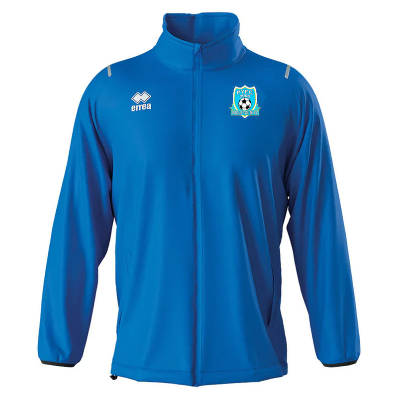 Pools Youth FC Errea Pressing Rain Jacket - ADULTS (Royal)