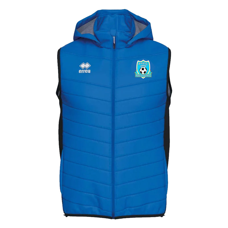 Pools Youth FC Errea Scozia Gilet Jacket - ADULTS (Royal)