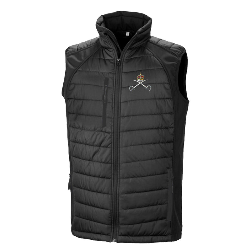 RAPTC Padded Softshell Gilet R238X - ADULT (Black)