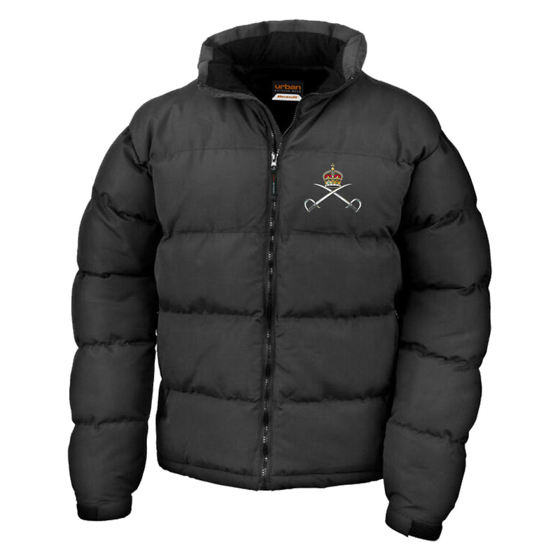 RAPTC Padded Coat R181M - ADULTS (Black)