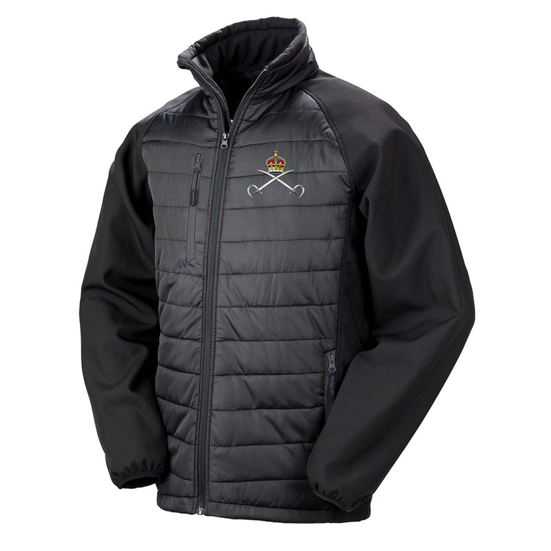 RAPTC Padded Softshell Jacket R237X - ADULT (Black)