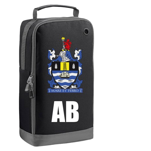 Football Boot Bags for Kids with Any Custom Club Logo and Initials – Durable and Personalized Sports Bag