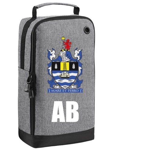 Football Boot Bags for Kids with Any Custom Club Logo and Initials – Durable and Personalized Sports Bag