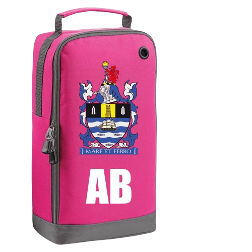 Football Boot Bags for Kids with Any Custom Club Logo and Initials – Durable and Personalized Sports Bag