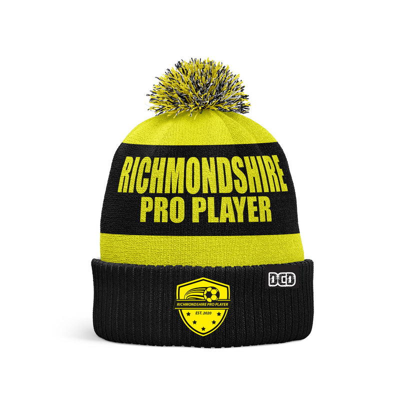 Richmondshire Pro Player 2023 Custom Bobble Hat - ONE-SIZE