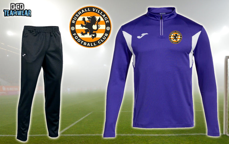 Rushall Village FC Tracksuit - JUNIORS