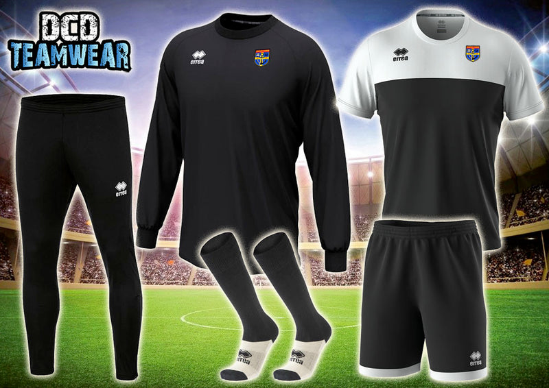 Seaton Carew FC Brandon Training Bundle - ADULTS (Black/White)