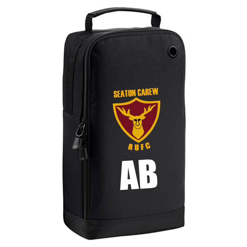 Football Boot Bags for Kids with Any Custom Club Logo and Initials – Durable and Personalized Sports Bag