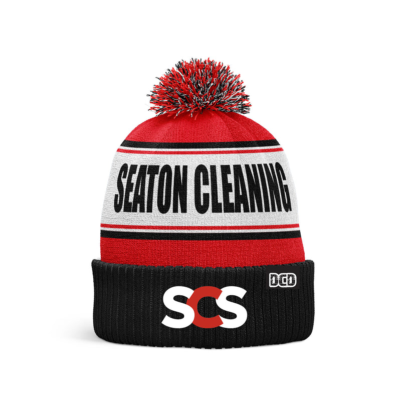 Seaton Cleaning 2023 Custom Bobble Hat - ONE SIZE