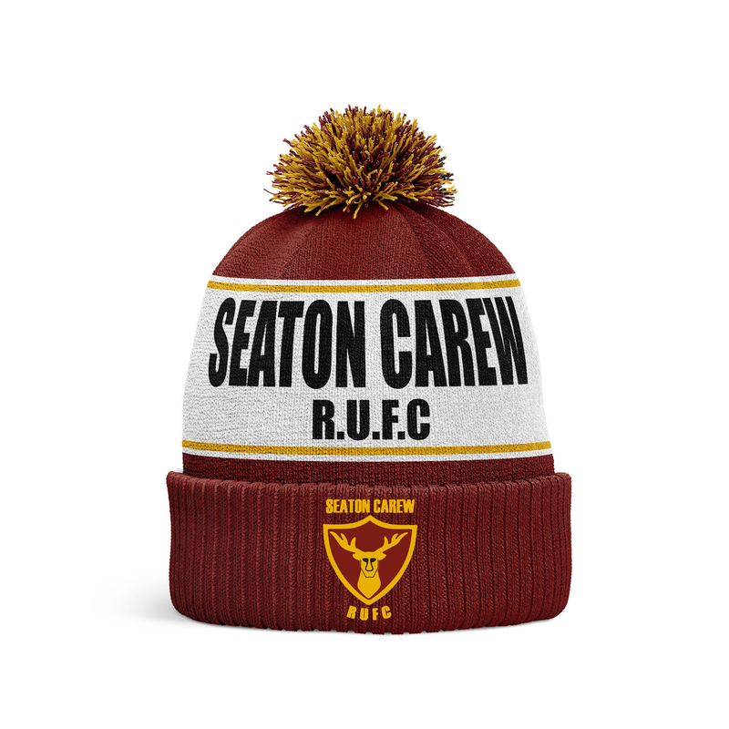 Seaton Carew Scrufs Rugby Custom Bobble Hat