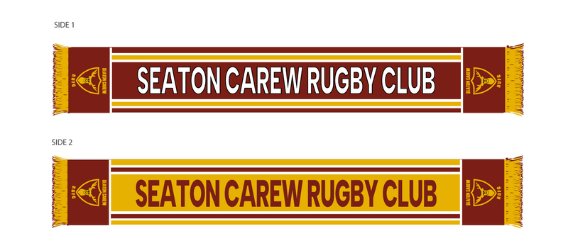 Seaton Carew Scrufs Rugby Scarf