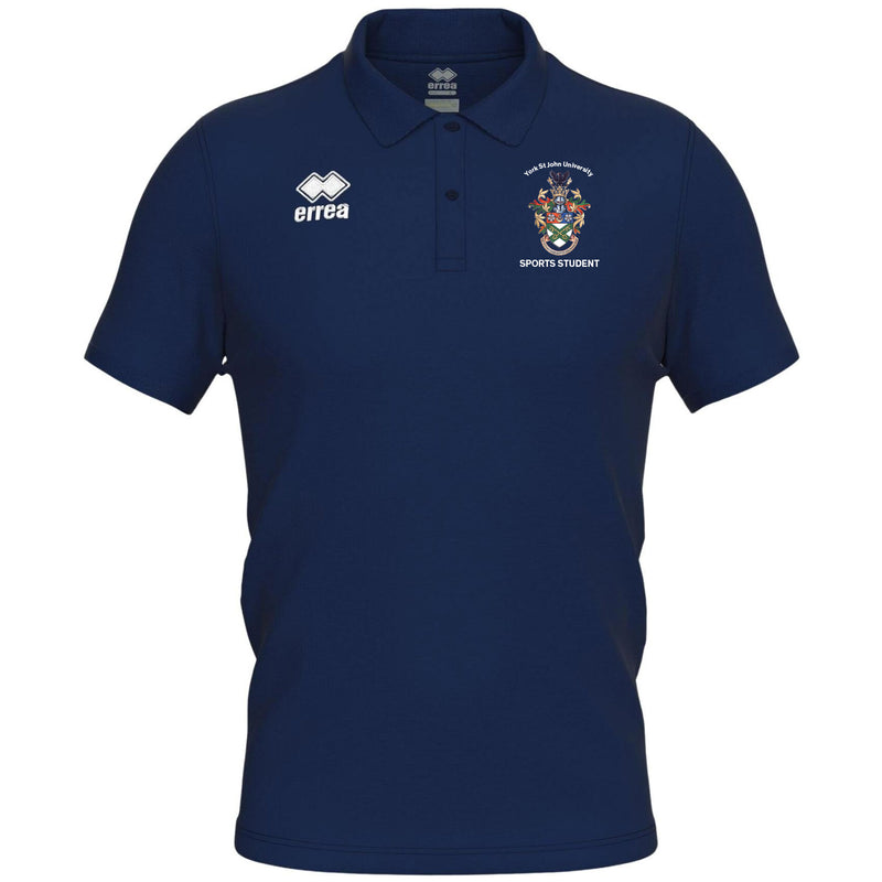 York St John University EVO Cotton Polo Shirt - Sports Student