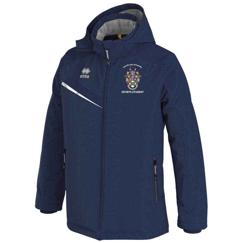 York St John University Iceland Winter Coat - Sports Student