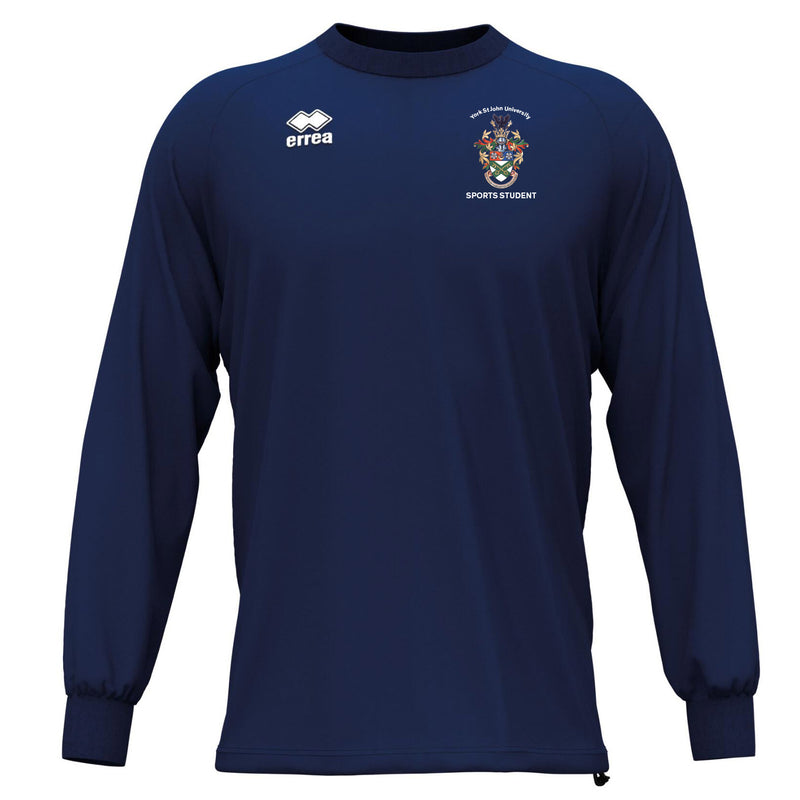 York St John University Maddison Sweater Training Jumper - Sports Student