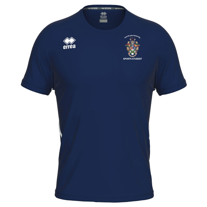 York St John University Marvin Training Shirt - Sports Student