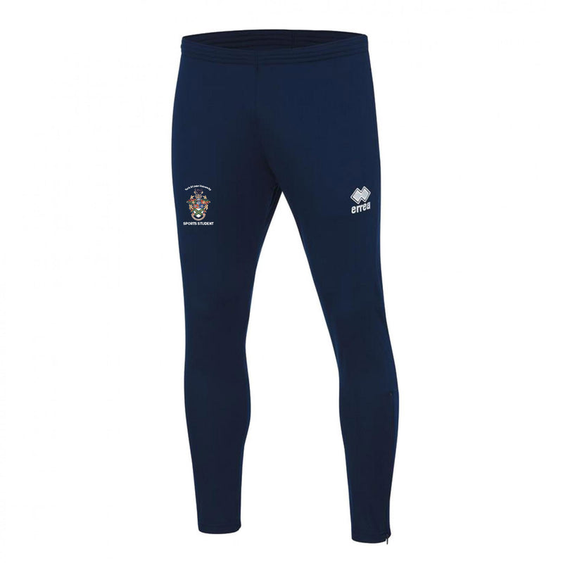 York St John University Flann Track Pants - Sports Student