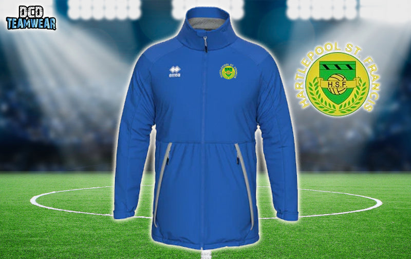 St Francis Errea DNA Jacket - ADULTS (Royal)