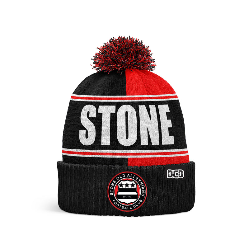 Stone FC Custom Bobble Hat - ONE SIZE