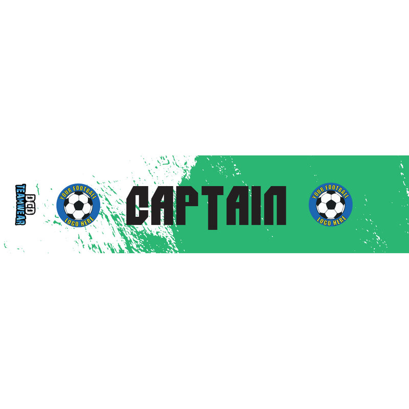 Custom Captain's Armband - Design 4 (Green)