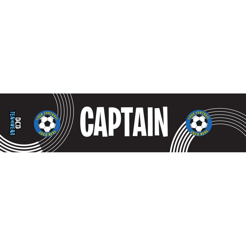 Custom Captain's Armband - Design 8 (White)