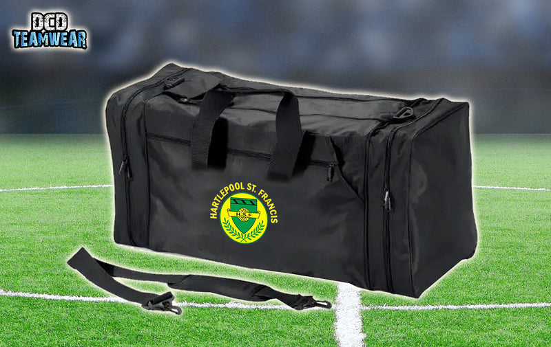 Hartlepool St Francis FC Bespoke Personalised Large Kit Bag