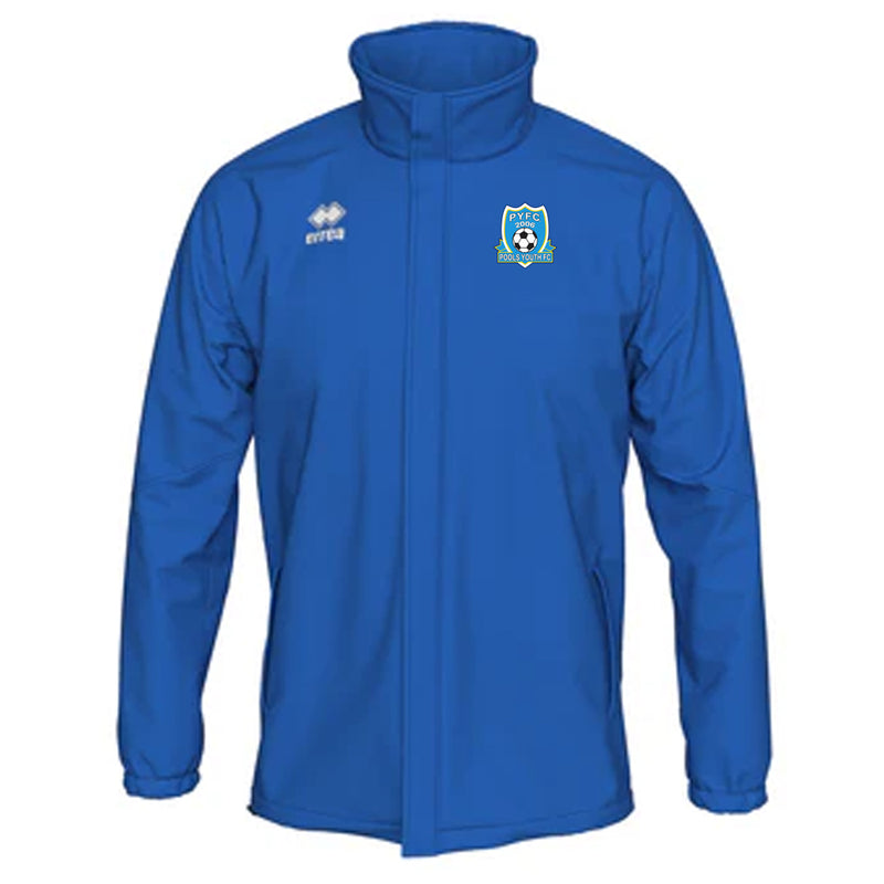 Pools Youth FC Errea Syun Rain Coat - ADULTS (Royal)