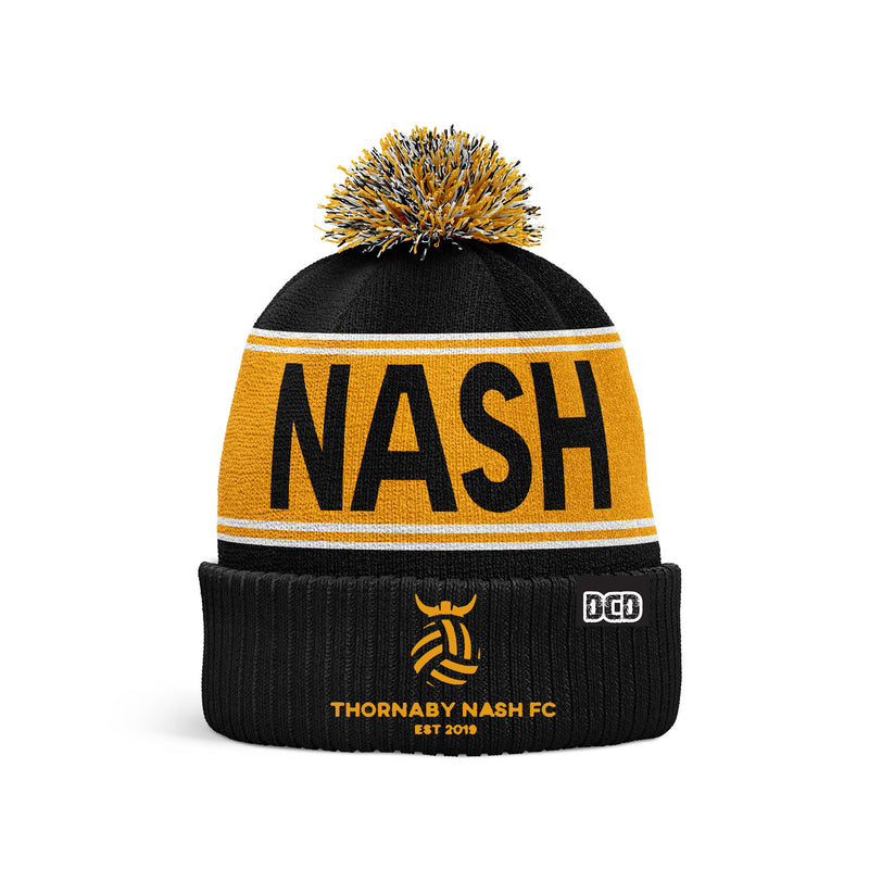 THORNABY NASH 2023 Custom Bobble Hat - ONE SIZE