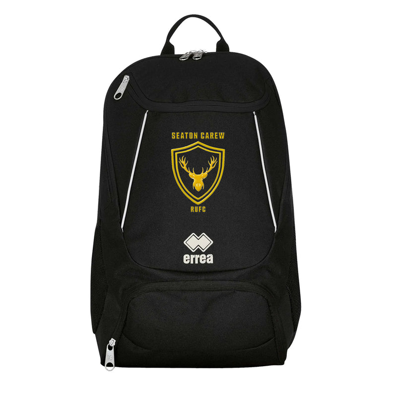 Seaton Carew Rugby (SCRUFS) Errea Thor Backpack - 25 LT (Black)