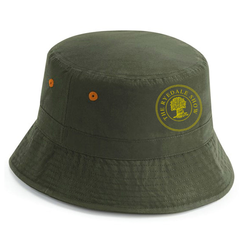 The Ryedale Show Bucket Hat - Moss Green Unisex