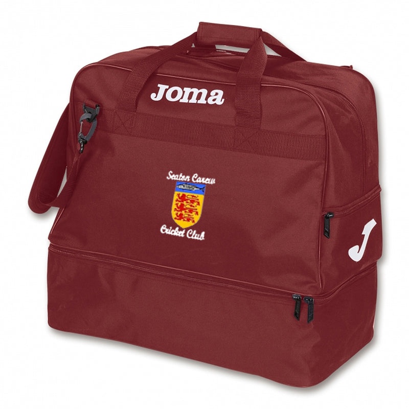 Seaton Carew Cricket Club Joma Training III Bag MEDIUM maroon