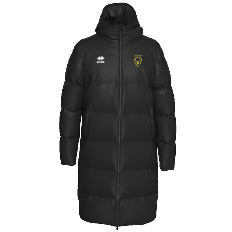 Seaton Carew Rugby (SCRUFS) Errea Vegas Coach Coat - ADULT (Black)