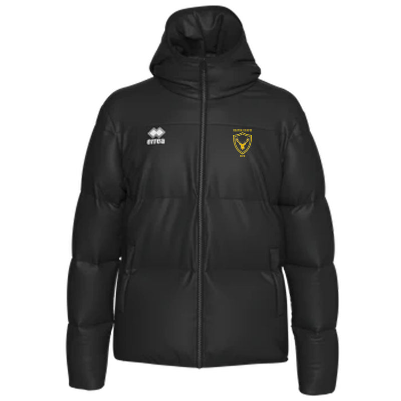 Seaton Carew Rugby (SCRUFS) Errea Vegas Coat - ADULTS (Black)