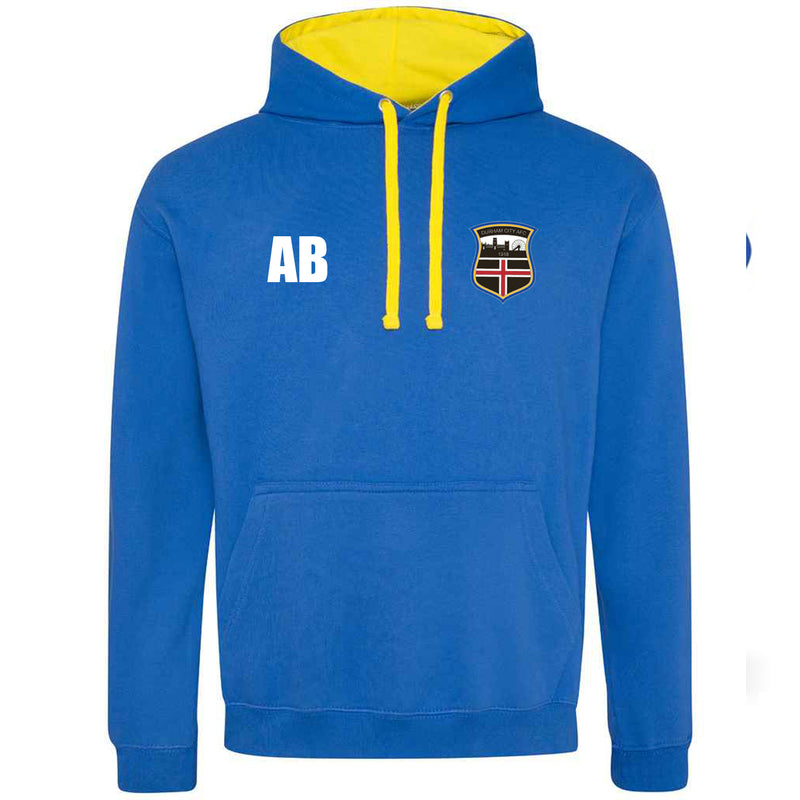 Durham City AFC Supporters Varsity Hoody - JUNIORS