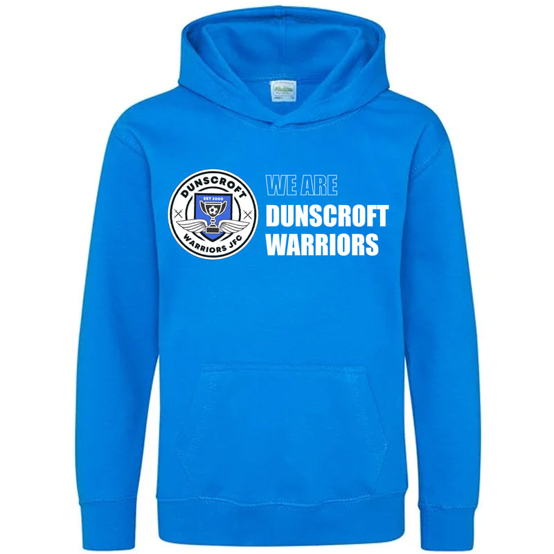 Dunscroft Warriors Sky Blue Hoody - We Are Dunscroft