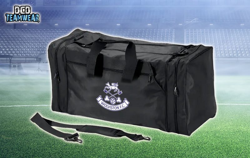 Wolviston FC Bespoke Personalised Large Kit Bag