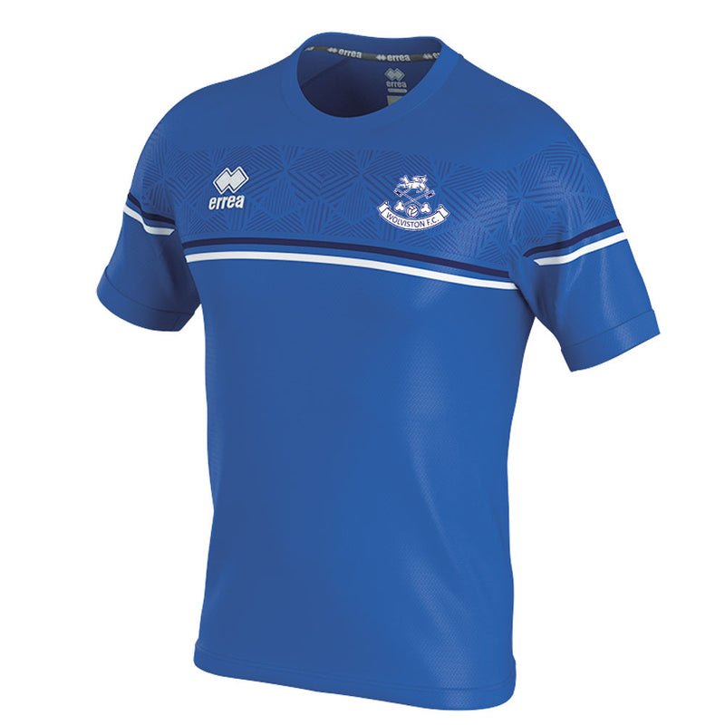 Wolviston FC Diamantis Leisure Shirt - JUNIORS Blue