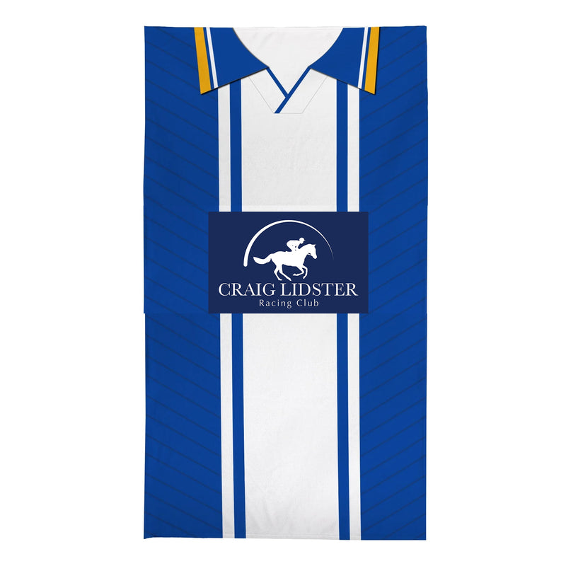 Craig Lidster Racing Club Full Beach Towel