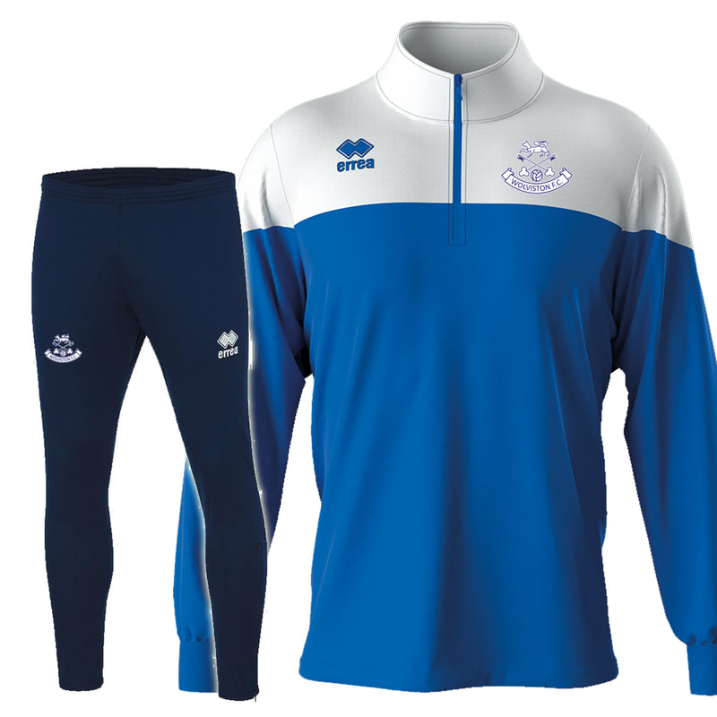 Wolviston FC Tracksuit Blake half zip and Flann pants - JUNIORS