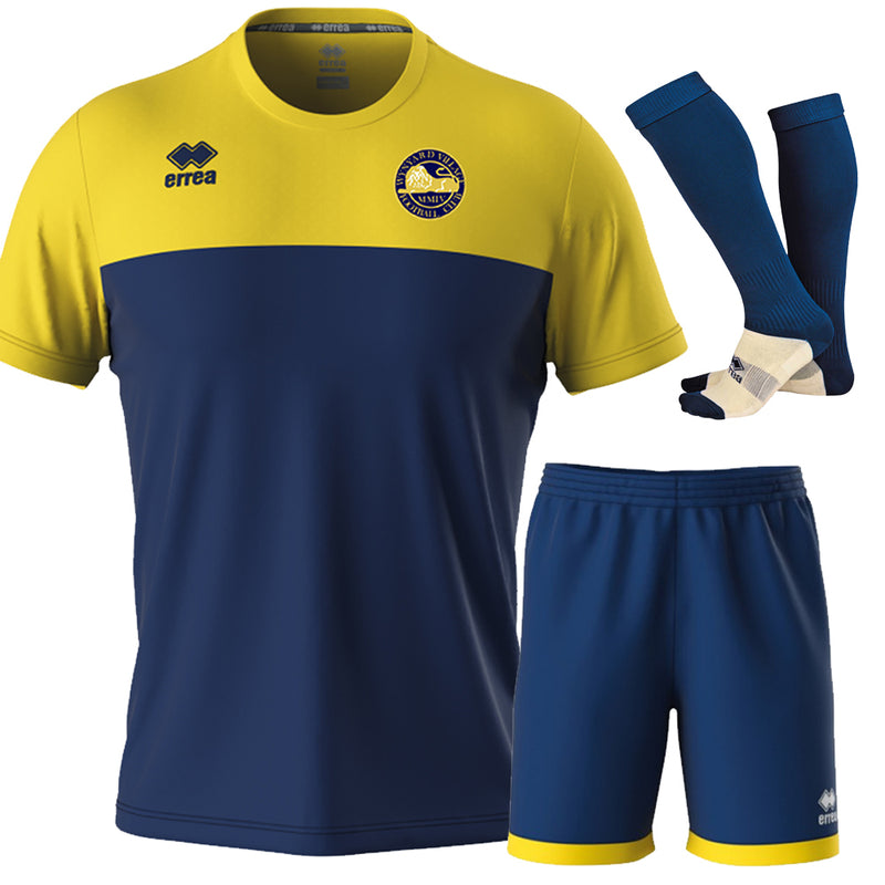 Wynyard FC Brandon Training Bundle Shirt Shorts, Socks - ADULTS