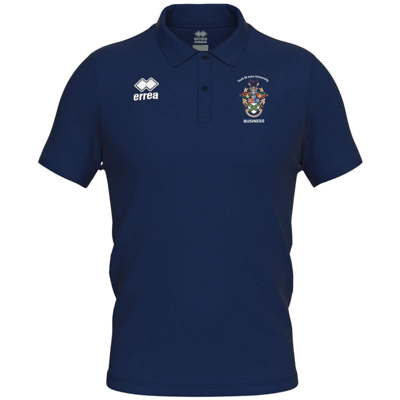 York St John University EVO Cotton Polo Shirt - Business