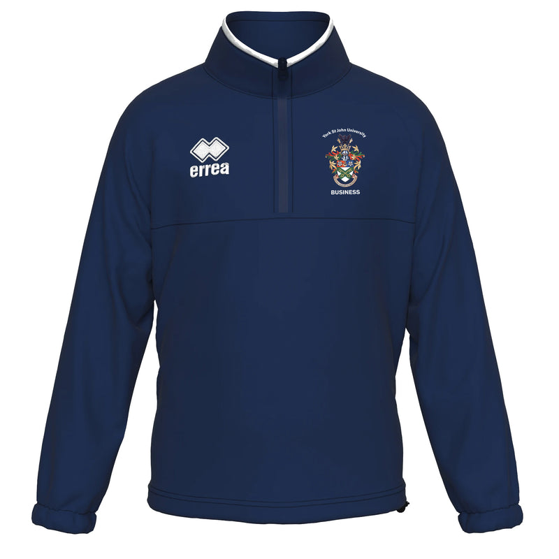 York St John University Mansel Half Zip Top - Business