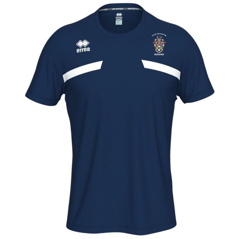 York St John University Mark Training Shirt - Nursing