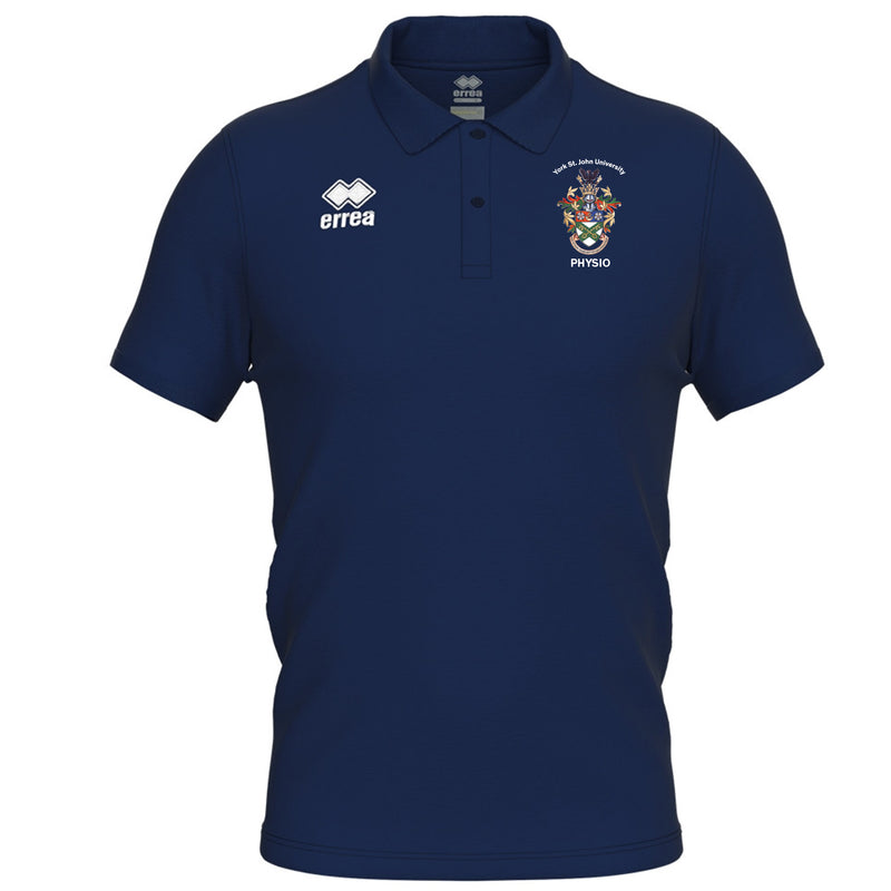 York St John University EVO Cotton Polo Shirt - Physio